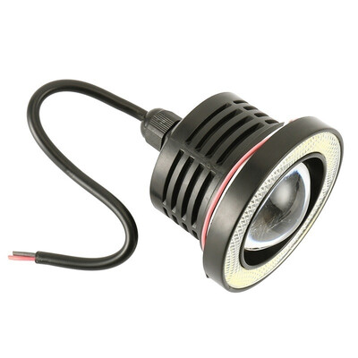 2PCS High Power 20W 3 Inch COB LED Angel Eyes Halo Car Projector DRL Lamps Fog Light ColorWhite
2PCS High Power 20W 3 Inch COB LED Angel Eyes Halo Car Projector DRL Lamps Fog Light ColorWhite