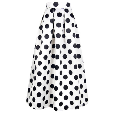Roseonmyhand Fashion Party Cocktail Summer Women Dot Printed Skirt High Waist Full-SkirSkirt
Roseonmyhand Fashion Party Cocktail Summer Women Dot Printed Skirt High Waist Full-SkirSkirt