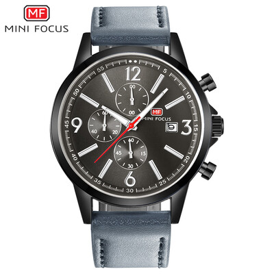 MINI FOCUS Fox Mens Watch Fashion Sports Multifunction Watch Waterproof Leather Strap
MINI FOCUS Fox Mens Watch Fashion Sports Multifunction Watch Waterproof Leather Strap