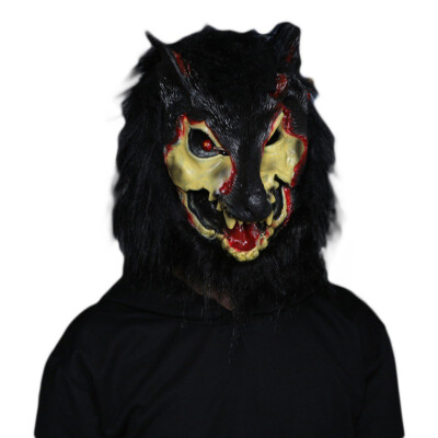 Creepy Animal Halloween Latex Mask Costume Head Mask Full Face Covered For Masquerade Party Favor Masquerade Masks Mascarillas
Creepy Animal Halloween Latex Mask Costume Head Mask Full Face Covered For Masquerade Party Favor Masquerade Masks Mascarillas