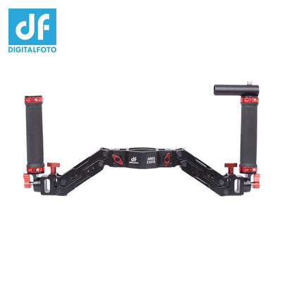 DF DIGITALFOTO DH04 Solution Limited ABS Dual Spring Handle Dual Grip Gimbal Handle for Single-Handheld Gimbal for DJI Ronin Zhi
DF DIGITALFOTO DH04 Solution Limited ABS Dual Spring Handle Dual Grip Gimbal Handle for Single-Handheld Gimbal for DJI Ronin Zhi