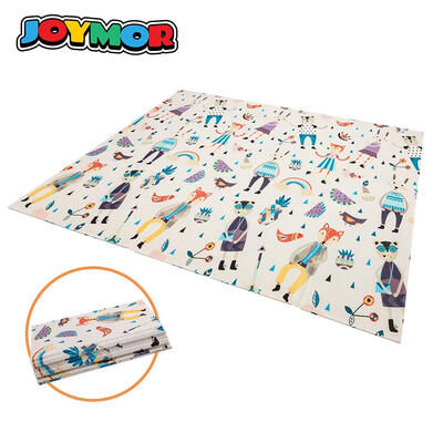 JOYMOR Baby Folding Mat Crawl Mat Reversible Waterproof Fodable Outdoor or Indoor Use Non-Toxic
JOYMOR Baby Folding Mat Crawl Mat Reversible Waterproof Fodable Outdoor or Indoor Use Non-Toxic