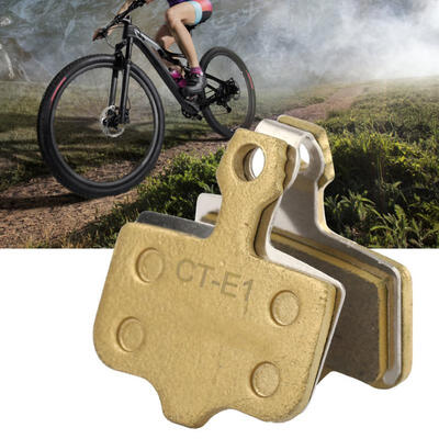 Greensen 1 Pair Mountain Road Bike Disc Brake Pads Disc Friction Plate Bicycle Accessory
Greensen 1 Pair Mountain Road Bike Disc Brake Pads Disc Friction Plate Bicycle Accessory