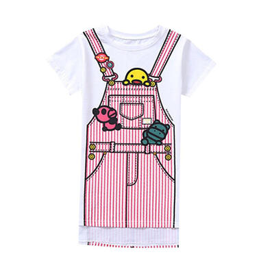 Girls Dress Summer Casual Baby Girls Cartoon Print Dress Cotton Kids Toddler Short Sleeve Sundress for Girls
Girls Dress Summer Casual Baby Girls Cartoon Print Dress Cotton Kids Toddler Short Sleeve Sundress for Girls