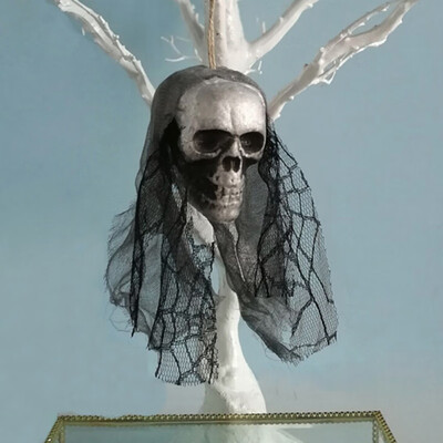 New Hot Scary Halloween Skull Head Pendant Bar Party KTV Background Decoration Props Best Gifts for Kids Children
New Hot Scary Halloween Skull Head Pendant Bar Party KTV Background Decoration Props Best Gifts for Kids Children