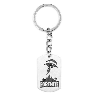 Game Peripheral Accessories Fortnite Logo Printing Necklace Stainless Steel Pendant Necklaces Beads Chain Men Women Memento Jewelr
Game Peripheral Accessories Fortnite Logo Printing Necklace Stainless Steel Pendant Necklaces Beads Chain Men Women Memento Jewelr