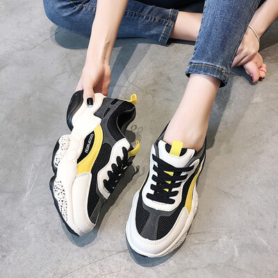 Pop shoes girls in the summer korean version of the students breathable tie with the original color thick shoes
Pop shoes girls in the summer korean version of the students breathable tie with the original color thick shoes