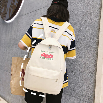 Schoolbag female Korean version of ulzzang high school students in junior high school inswind backpack ancient sense Canvas Should
Schoolbag female Korean version of ulzzang high school students in junior high school inswind backpack ancient sense Canvas Should
