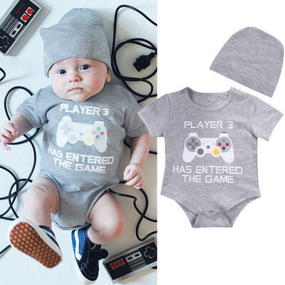 Cute Infant Newborn Baby Boy Girl RomperHat Bodysuit Jumpsuit Clothes Outfits 0-24Months
Cute Infant Newborn Baby Boy Girl RomperHat Bodysuit Jumpsuit Clothes Outfits 0-24Months