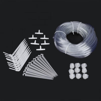 Greensen 5 PCS Water Irrigation Kit Set Micro Drip Watering System Automatic Plant Garden Tool
Greensen 5 PCS Water Irrigation Kit Set Micro Drip Watering System Automatic Plant Garden Tool