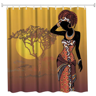 The Woman in Sunset Polyester Shower Curtain Bathroom Curtain High Definition 3D Printing Water-Proof
The Woman in Sunset Polyester Shower Curtain Bathroom Curtain High Definition 3D Printing Water-Proof