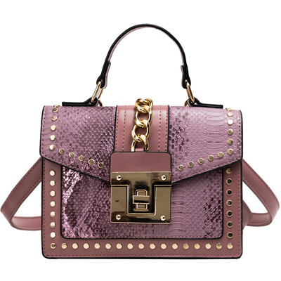 Women Retro Serpentine Crossbody Bags Fashion Snake Print Messenger Bag PU Leather Flap Shoulder Bag Designer Handbag T2G
Women Retro Serpentine Crossbody Bags Fashion Snake Print Messenger Bag PU Leather Flap Shoulder Bag Designer Handbag T2G
