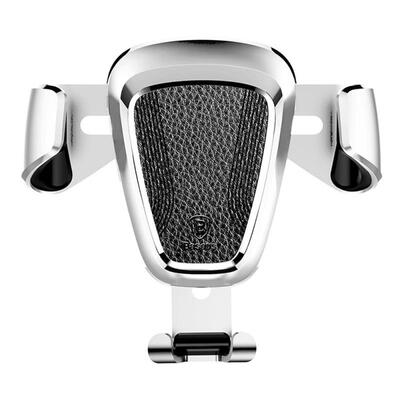 BASEUS Universal Car Air Vent Mounted Gravity Phone Holder Stand Metal Clamp Car Bracket
BASEUS Universal Car Air Vent Mounted Gravity Phone Holder Stand Metal Clamp Car Bracket