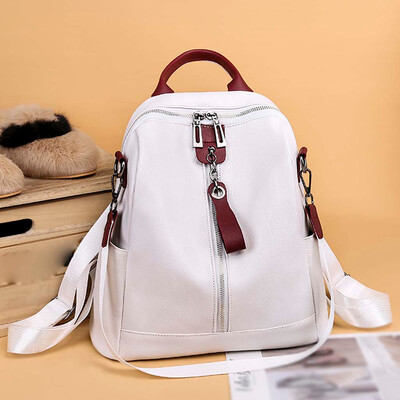 Tailored Womens Fashion Bag Large Capacity Computer Bag Student Backpack Shoulder Bag
Tailored Womens Fashion Bag Large Capacity Computer Bag Student Backpack Shoulder Bag