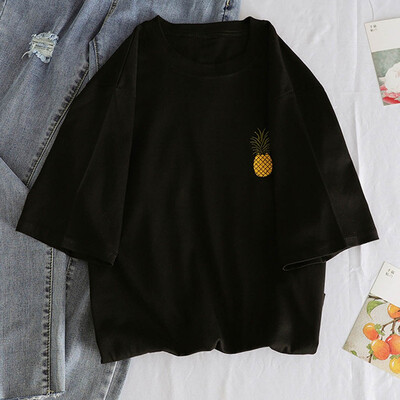 Starmoon Women Fashion Leisure O-Neck Short Sleeve T-Shirt Pineapple Tops Loose Blouse
Starmoon Women Fashion Leisure O-Neck Short Sleeve T-Shirt Pineapple Tops Loose Blouse