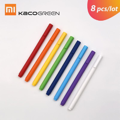 8pcslot Xiaomi Mijia K1 Gel Pen With Black 05 Refill Neutral Pen Colorful Colors Smooth Writing Signature Pen Student Supplies O
8pcslot Xiaomi Mijia K1 Gel Pen With Black 05 Refill Neutral Pen Colorful Colors Smooth Writing Signature Pen Student Supplies O