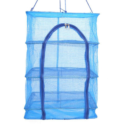Folding 3 Layers Drying Net Mesh Hanging Rack Vegetable Fish Dishes Dryer Net Storage Organizer
Folding 3 Layers Drying Net Mesh Hanging Rack Vegetable Fish Dishes Dryer Net Storage Organizer