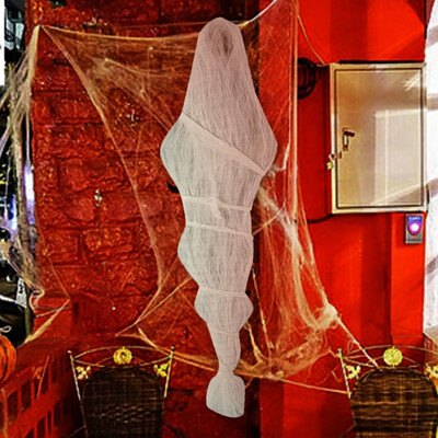 180cm Large Halloween Spider Web Skeleton Hanging Ghosts Halloween Horror Props Decoration for Haunted House
180cm Large Halloween Spider Web Skeleton Hanging Ghosts Halloween Horror Props Decoration for Haunted House
