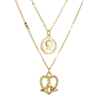 Multiple Styles Trendy Cross Heart Moon Necklaces For Women Charm Gold Chain Necklace Collier Multicouche Female Party Jewelry
Multiple Styles Trendy Cross Heart Moon Necklaces For Women Charm Gold Chain Necklace Collier Multicouche Female Party Jewelry