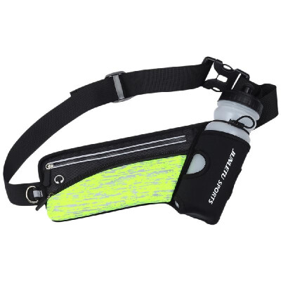 Reflective Running Belt Outdoor Sports Hydration Waist Pack with Water Bottle Holder for Men Women Waist Fanny Bag Pouch
Reflective Running Belt Outdoor Sports Hydration Waist Pack with Water Bottle Holder for Men Women Waist Fanny Bag Pouch