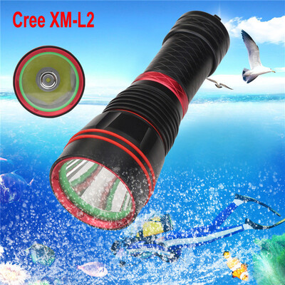 Saidsome 5 Modes XM-L2 LED Scuba Diving Underwater 100M Flashlight Zoom Torch Waterproof flashlight lamp
Saidsome 5 Modes XM-L2 LED Scuba Diving Underwater 100M Flashlight Zoom Torch Waterproof flashlight lamp