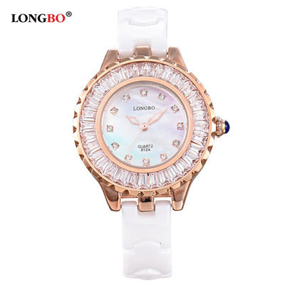 Genuine fashion trend rhinestone white ceramic ladies watch quartz waterproof girl watch
Genuine fashion trend rhinestone white ceramic ladies watch quartz waterproof girl watch