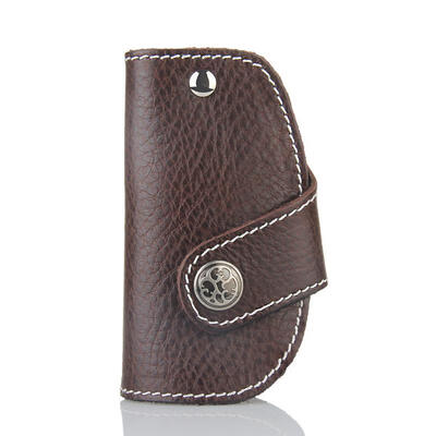 Fashion Handmade Leather Car Key Wallet Mini Creative Solid Color Keychain Cover For Men And Women
Fashion Handmade Leather Car Key Wallet Mini Creative Solid Color Keychain Cover For Men And Women