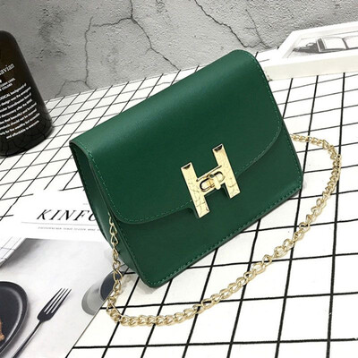 Women Casual Girls Simple Solid Color Versatile Shoulder Messenger Leather Retro Chain Square Handbag Crossbody Bag
Women Casual Girls Simple Solid Color Versatile Shoulder Messenger Leather Retro Chain Square Handbag Crossbody Bag