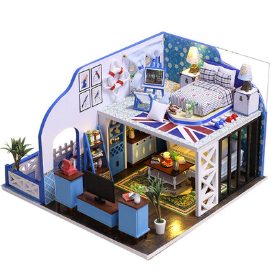 YIWULA3D Wooden DIY Miniature House Furniture LED House Puzzle Decorate Creative Gifts
YIWULA3D Wooden DIY Miniature House Furniture LED House Puzzle Decorate Creative Gifts