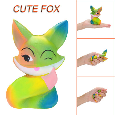Gotoamei Squeeze Stress Reliever Cute Fox Cream Scented Slow Rising Toys Children Gifts
Gotoamei Squeeze Stress Reliever Cute Fox Cream Scented Slow Rising Toys Children Gifts