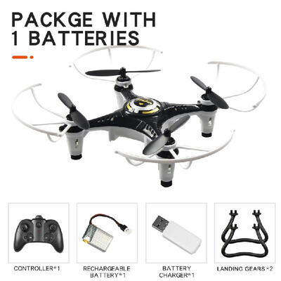JX815-2 RC Mini Drone for Kids 24G 4CH RC Quadcopter Toy Headless Mode 360 Degree Flip for Beginners
JX815-2 RC Mini Drone for Kids 24G 4CH RC Quadcopter Toy Headless Mode 360 Degree Flip for Beginners