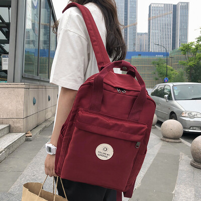 Korean version of schoolbags for students of ulzzang high school insfengshuanya campus shoulder bag tide brand womens Japanese De
Korean version of schoolbags for students of ulzzang high school insfengshuanya campus shoulder bag tide brand womens Japanese De
