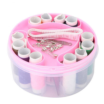Greensen Portable Travel Sewing Box Sewing Box Practical Sewing Needle Tool Mbroidery Craft Sewing Kits
Greensen Portable Travel Sewing Box Sewing Box Practical Sewing Needle Tool Mbroidery Craft Sewing Kits