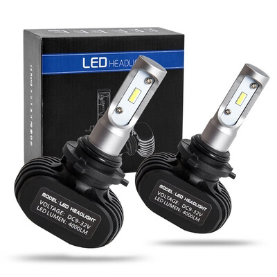 2PCS S1 H1 H11 H7 9005 9006 H4 Hilo Car LED Headlight Bulbs25W 4000LM Chips CSP LED Headlights
2PCS S1 H1 H11 H7 9005 9006 H4 Hilo Car LED Headlight Bulbs25W 4000LM Chips CSP LED Headlights