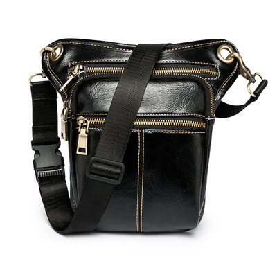 European&American retro PU leather waistband mens single shoulder straddle Bag Fashion vertical waistband Korean version of b
European&American retro PU leather waistband mens single shoulder straddle Bag Fashion vertical waistband Korean version of b
