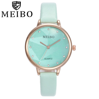 MEIBO Brand Leather Strap Unique Thin Strap Watches Casual Women Men Quartz Wristwatches Clock Relogio Feminino Hot Sale 533
MEIBO Brand Leather Strap Unique Thin Strap Watches Casual Women Men Quartz Wristwatches Clock Relogio Feminino Hot Sale 533