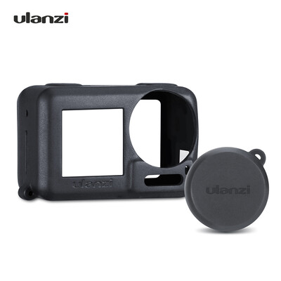 Ulanzi OA-3 Vlog Soft Silicone Protective Case with Camera Lens Cap Cover for DJI OSMO Action Camera Silicone Case Cage Kit
Ulanzi OA-3 Vlog Soft Silicone Protective Case with Camera Lens Cap Cover for DJI OSMO Action Camera Silicone Case Cage Kit