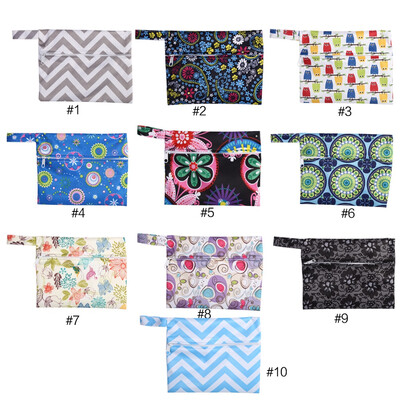 Greensen 1PC Washable Wet Bag Pouch For Reusable Mama Cloth Menstrual Sanitary Maternity Pads 10 Colors Nappy Bag Mama Pads Bag
Greensen 1PC Washable Wet Bag Pouch For Reusable Mama Cloth Menstrual Sanitary Maternity Pads 10 Colors Nappy Bag Mama Pads Bag
