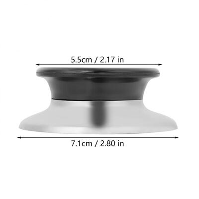 Greensen 2Pcs Stainless Steel Pot Lid Knob Replacement Knob Kitchen Cookware Lid Cover Knob
Greensen 2Pcs Stainless Steel Pot Lid Knob Replacement Knob Kitchen Cookware Lid Cover Knob