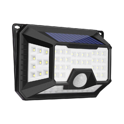 180LED Solar Security Light 3 Modes Motion Sensor Light Wide Angle Waterproof Outdoor Lamp
180LED Solar Security Light 3 Modes Motion Sensor Light Wide Angle Waterproof Outdoor Lamp