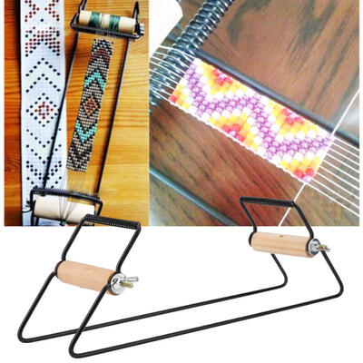 Greensen Wood&Stainless Steel Weaving Beading Set for Jewelry Bracelets DIY Handmade Knitting Machine
Greensen Wood&Stainless Steel Weaving Beading Set for Jewelry Bracelets DIY Handmade Knitting Machine