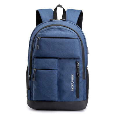 Shoulder Bag Male High School Students Backpack 16-inch Computer Bag Pure Black Harbor Trendy Bag
Shoulder Bag Male High School Students Backpack 16-inch Computer Bag Pure Black Harbor Trendy Bag