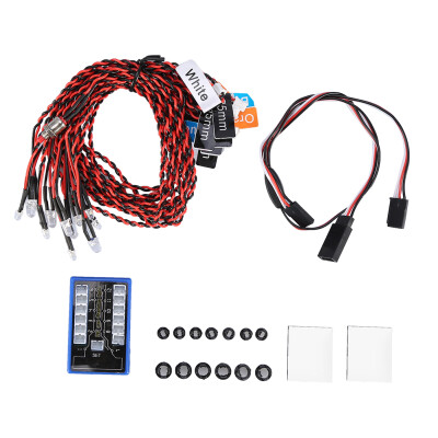 Greensen RC Car LED 48-60V Flashing Light System Hobby Model Vehicle Accessory KitRC Led RC Accessory
Greensen RC Car LED 48-60V Flashing Light System Hobby Model Vehicle Accessory KitRC Led RC Accessory
