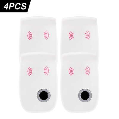 6PCS High Quality Ultrasonic Electronic Pest Repeller Indoor for Lustrating Mouse Bug Mosquito Insect
6PCS High Quality Ultrasonic Electronic Pest Repeller Indoor for Lustrating Mouse Bug Mosquito Insect