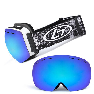 Anti-fogging Goggle Skiing UV400 Protective Goggles OTG Goggles Climbing Skiing Motorcycling for Men Women
Anti-fogging Goggle Skiing UV400 Protective Goggles OTG Goggles Climbing Skiing Motorcycling for Men Women