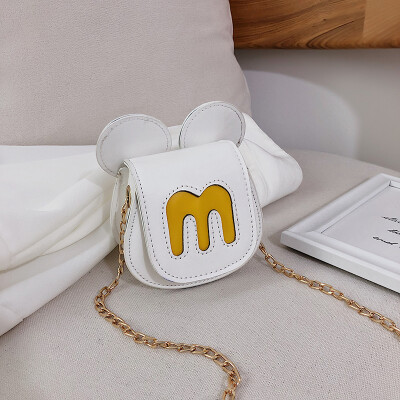 2019 new casual wild mini chain shoulder Messenger bag fashion temperament cartoon cute Mickey cosmetic bag
2019 new casual wild mini chain shoulder Messenger bag fashion temperament cartoon cute Mickey cosmetic bag