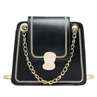 Korean fashion small bag trend wild women bag chic chain rhombic bag girl port wind shoulder Messenger bag
Korean fashion small bag trend wild women bag chic chain rhombic bag girl port wind shoulder Messenger bag