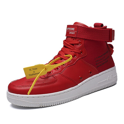 Street dance high shoes mens tide boots 2019 new Korean version of the personality wild hip-hop shoes trend high state sports shoes
Street dance high shoes mens tide boots 2019 new Korean version of the personality wild hip-hop shoes trend high state sports shoes