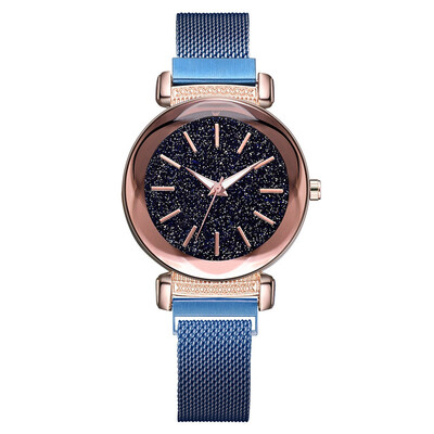 Womens Watches Best Sellers Montre Femme Relogio Feminino Kol Saati Zegarki Damskie Star Dial Quartz Mesh With Magnetic
Womens Watches Best Sellers Montre Femme Relogio Feminino Kol Saati Zegarki Damskie Star Dial Quartz Mesh With Magnetic