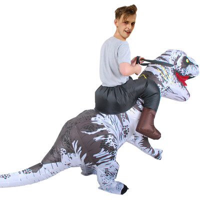 Cute Inflatable Costume Adult Funny Clothes Halloween Party Birthday Cosplay Walking Tyrannosaurus Rex Outfit Inflatable Animal Dr
Cute Inflatable Costume Adult Funny Clothes Halloween Party Birthday Cosplay Walking Tyrannosaurus Rex Outfit Inflatable Animal Dr